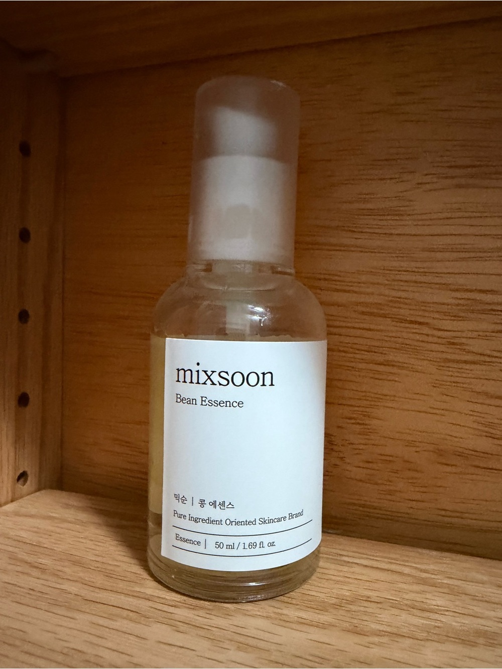 mixsoon Bean Essence - pure ingredient oriented skincare brand